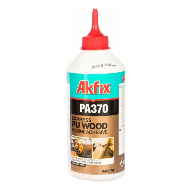 Клей Akfix PA370Д4 Экспресс водостойкий прозрачный 500 г