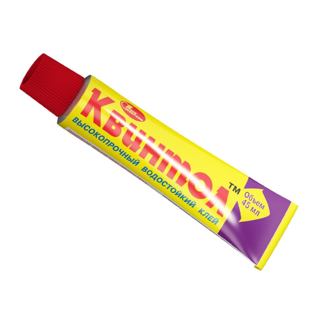 Клей высокопрочный НовБытХим Квинтол шоу-бокс 45 мл