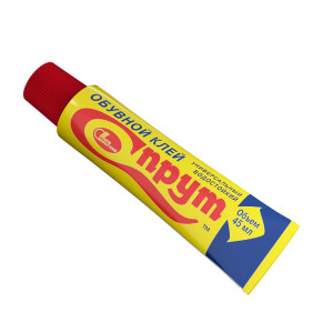 Клей обувной Спрут шоу-бокс 45 мл