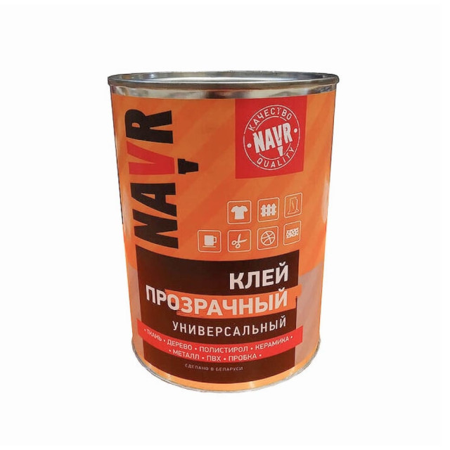 Клей универсальный Navr Прозрачный 750 мл