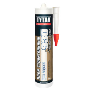 Клей строительный Tytan Professional №930 для зеркал бежевый 380 гр