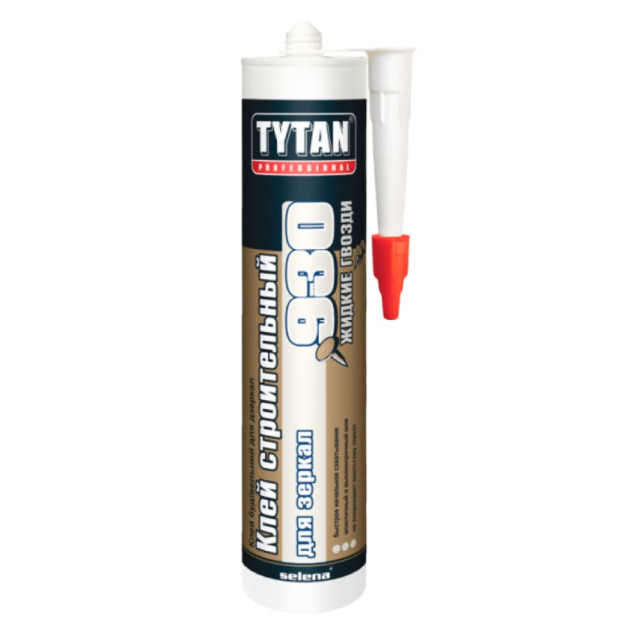 Клей строительный Tytan Professional №930 для зеркал бежевый 380 гр