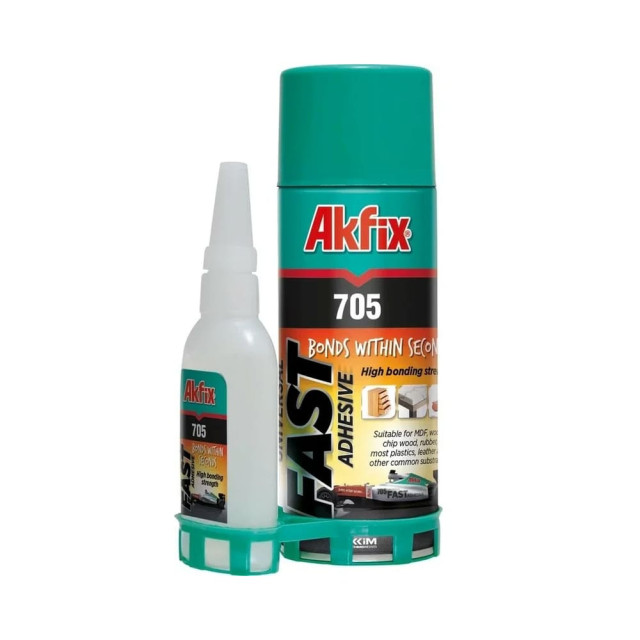 Набор для склеивания Akfix 705 В 100 гр+400 мл