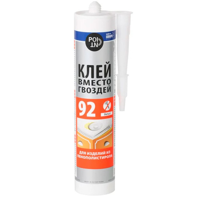 Клей монтажный Point Клей вместо гвоздей 92 03-1-0-092 280 мл