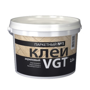 Клей VGT паркетный № 1 2.8 кг