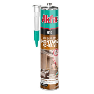 Клей Akfix 610 ПУ Экспресс Д4 310 мл