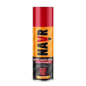 Клей аэрозольный Navr 400 520 мл
