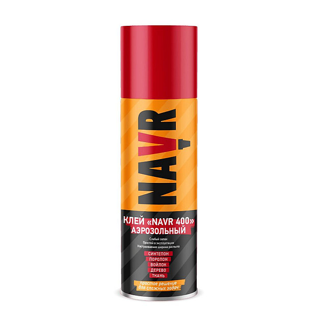 Клей аэрозольный Navr 400 520 мл