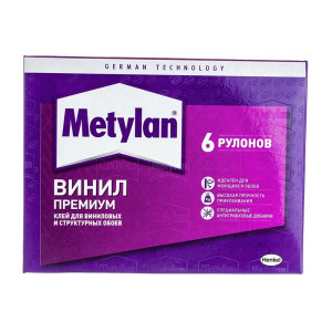 Клей обойный Metylan Винил премиум 200 г