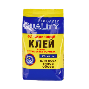 Клей обойный Quality флизелиновый 200 г