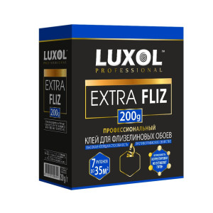 Клей обойный Luxol Extra Fliz Professional 200 г
