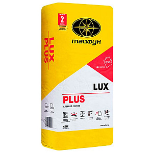 Клей для плитки Тайфун Люкс Плюс 25 кг
