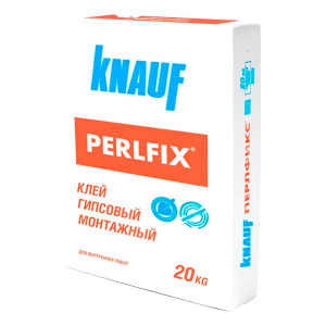 Клей гипсовый монтажный Knauf Перлфикс 20 кг