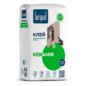 Клей для керамической плитки Bergauf Keramik 25 кг