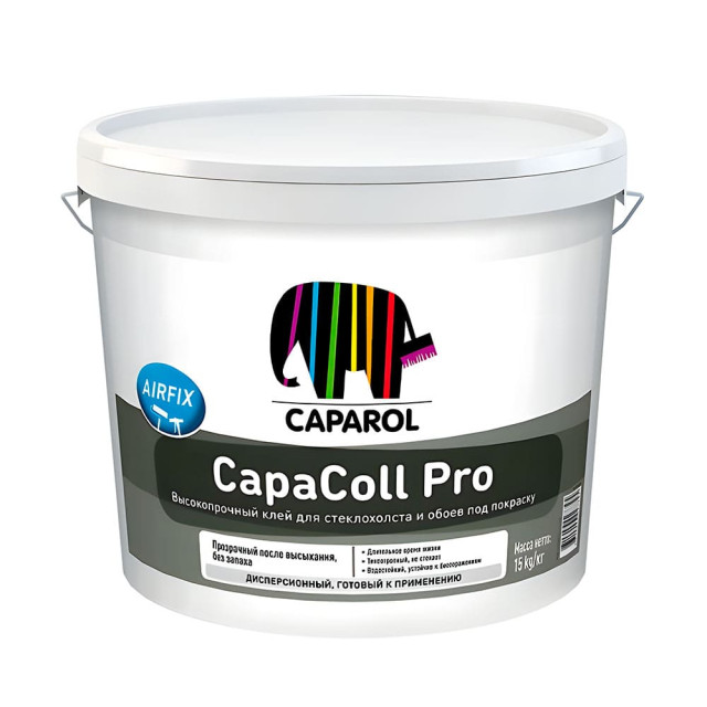 Клей Caparol Capacoll Pro водно-дисперсионный поливинилацетатный 15 кг