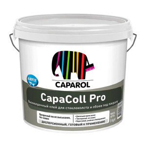 Клей Caparol Capacoll Pro водно-дисперсионный поливинилацетатный 5 кг