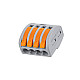 Клемма соединительная TDM Electric СК-414 SQ0527-0004 2.5 мм.кв