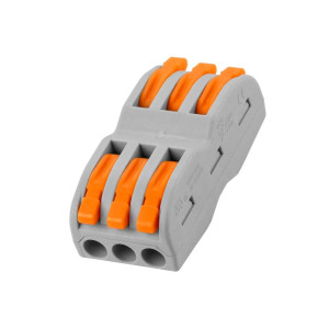 Клемма соединительная проходная TDM Electric СК-413-2 SQ0527-0042 2.5 мм.кв 5 шт