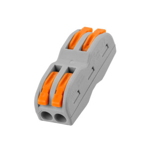 Клемма соединительная TDM Electric СК-412-2 SQ0527-0041 2.5 мм.кв проходная