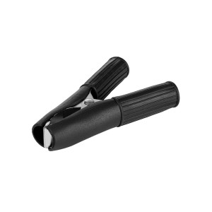 Зажим крокодил TDM Electric ЗКИ SQ0541-0016 30А 75 мм в изоляции черный 10 шт