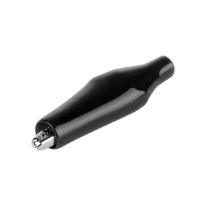 Зажим крокодил TDM Electric ЗКИ SQ0541-0002 3А 40 мм в изоляции черный 10 шт