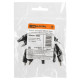 Зажим крокодил TDM Electric ЗКИ SQ0541-0004 5А 46 мм в изоляции черный 10 шт