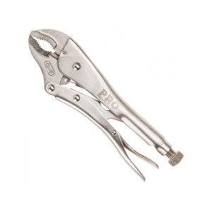 Зажим с фиксатором Pro Startul Pro-6051-02 изогнутые губки 250 мм