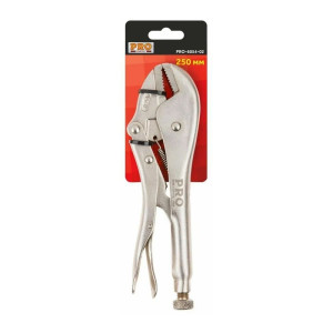 Зажим с фиксатором Pro Startul Pro-6054-02 прямые губки 250 мм