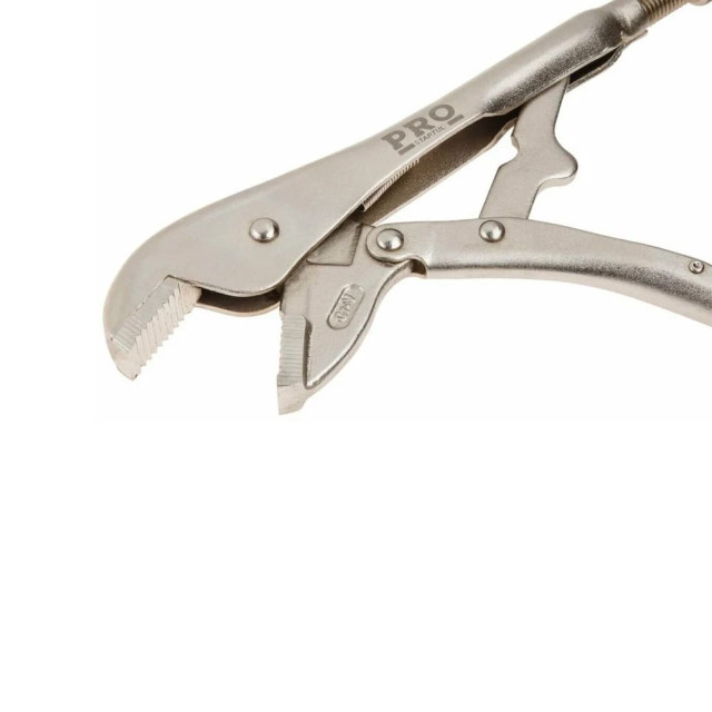 Зажим с фиксатором Pro Startul Pro-6054-02 прямые губки 250 мм