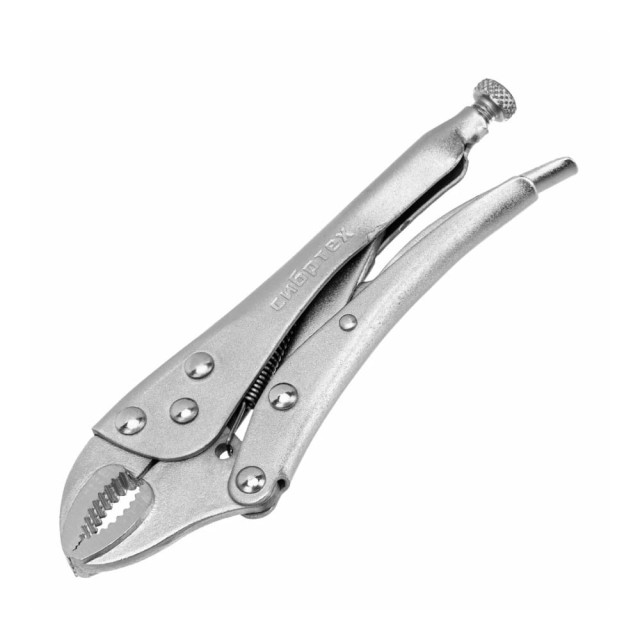 Зажим ручной Сибртех 18421 полукруглый захват 180 мм