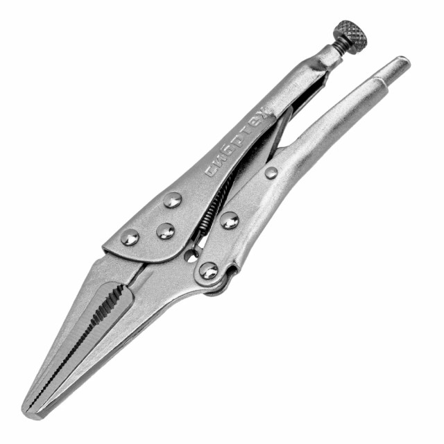 Зажим ручной Сибртех 18424 удлиненный захват 220 мм