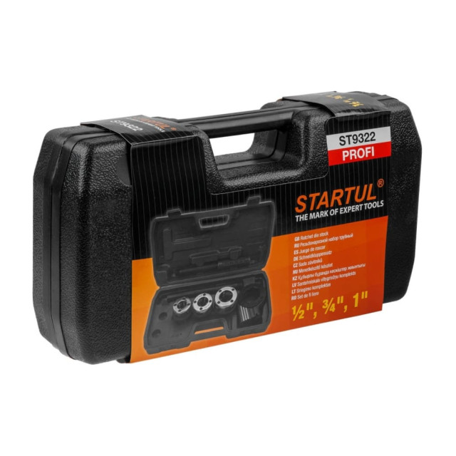 Набор резьбонарезной Startul Profi ST9322 трубный 1/2