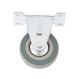 Колесо неповоротное Сибртех 68708 75 мм крепление платформенное