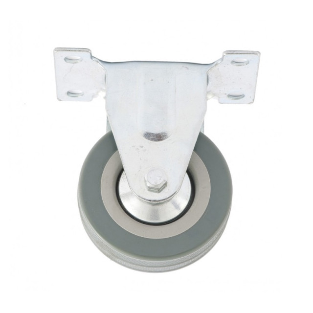 Колесо неповоротное Сибртех 68708 75 мм крепление платформенное