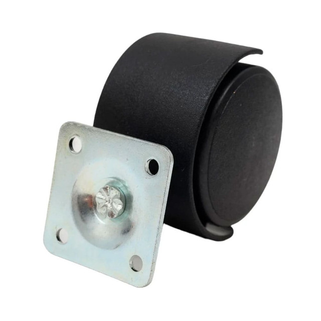 Опора колесная Starfix SMF-10193 50 мм на площадке без фиксатора