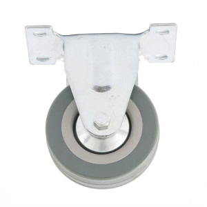 Колесо неповоротное Сибртех 68708 75 мм крепление платформенное