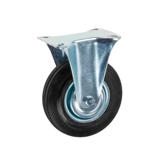 Опора колесная Starfix SMF-76380-1 75 мм неповоротная резиновая