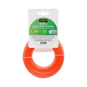 Леска Startul Garden ST6053-24 2.4 мм*15 м круглая