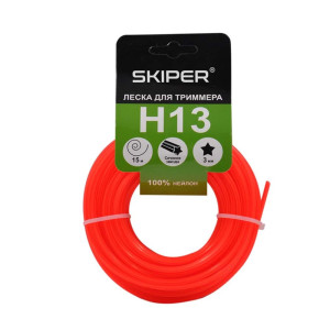 Леска Skiper H13 3 мм*15 м оранжевая