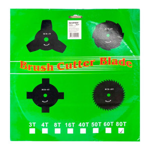 Нож для триммера Skiper K27 255*25.4*1.3*80T