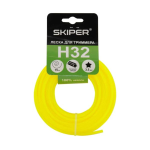 Леска Skiper H32 3.5 мм*15 м звездочка