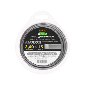 Леска Startul Garden ST6059-24 Alulon 2.4 мм*15 м квадратное сечение