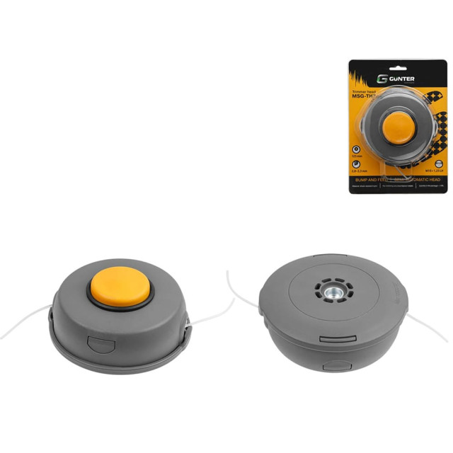 Головка триммерная GUNTER MSG-TH3 GUX6010-3 полуавтомат