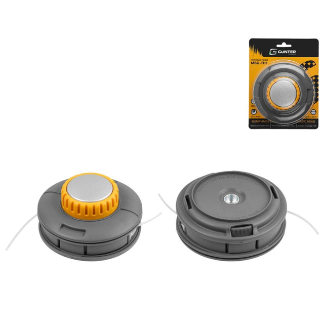 Головка триммерная GUNTER MSG-TH1 GUX6010-1 полуавтомат