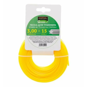 Леска Startul Garden ST6059-30 3.0 мм*15 м звездочка