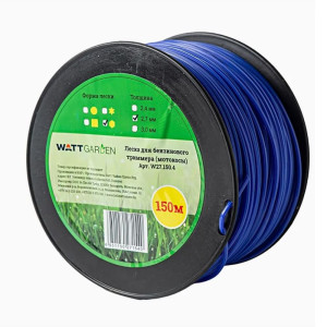 Леска для катушки Watt W27.150.4 2.7 мм*150 м шестигранник