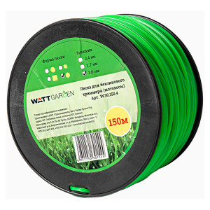 Леска для катушки Watt W30.150.4 3.0 мм*150 м шестигранник