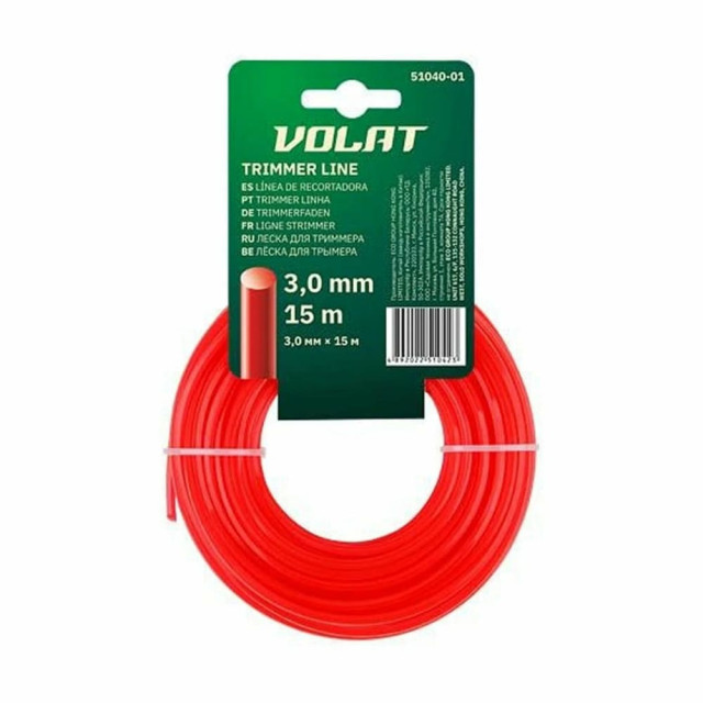 Леска Волат 51040-01 3 мм*15 м круглое сечение