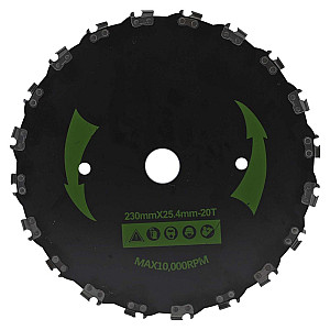 Нож для бензотриммера Skiper B009 20T