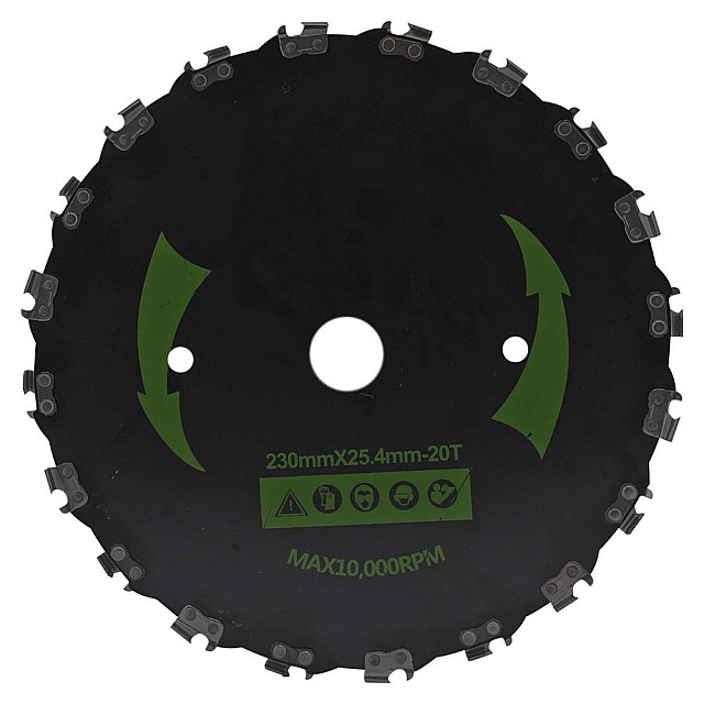 Нож для бензотриммера Skiper B009 20T